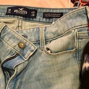 Hollister High-Rise Extreme Skinny